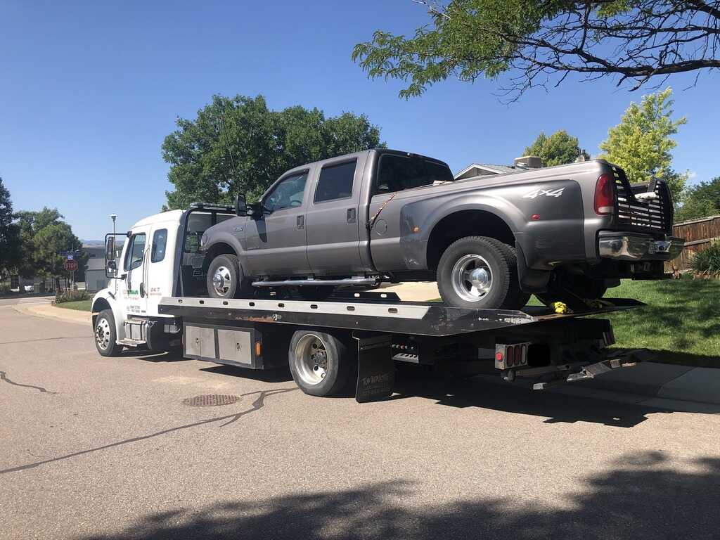 Vehicle Towing Service in Centennial, CO