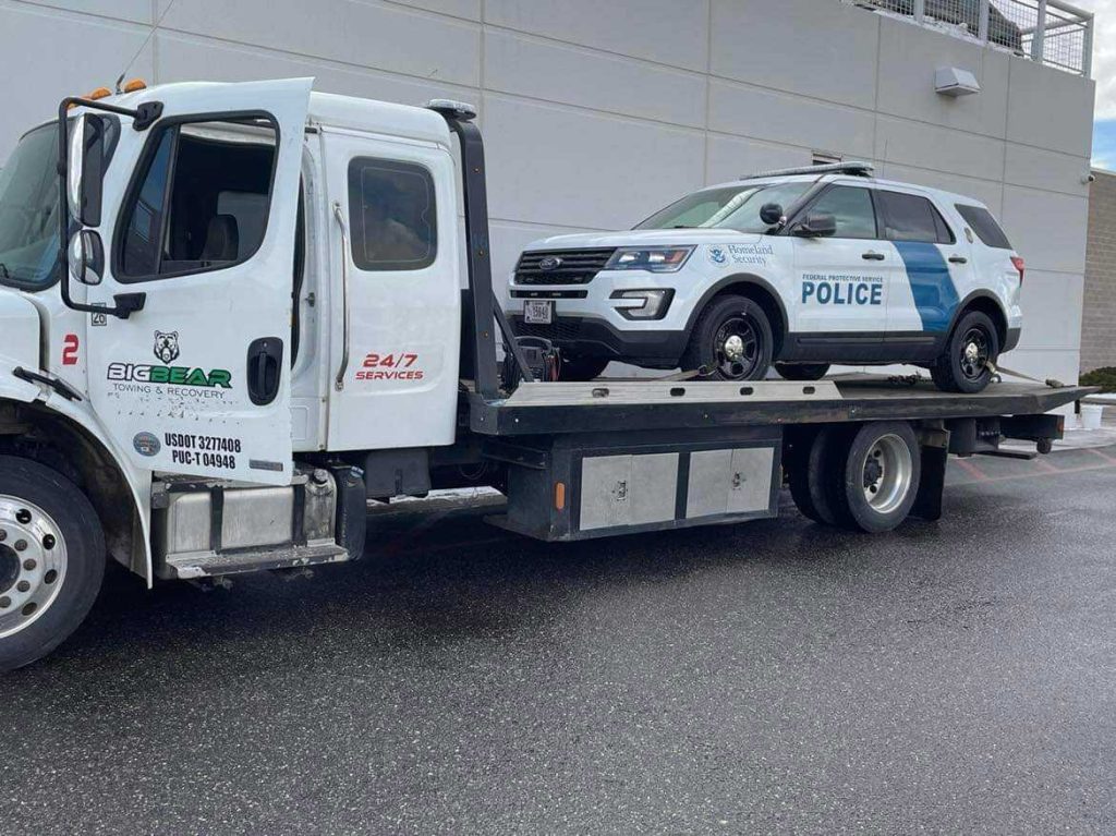 Vehicle Towing Service in Colorado