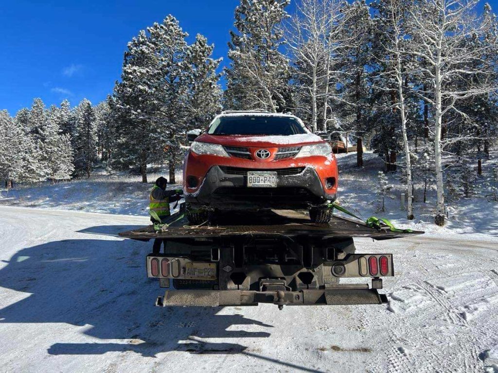 Vehicle Towing Service in Colorado