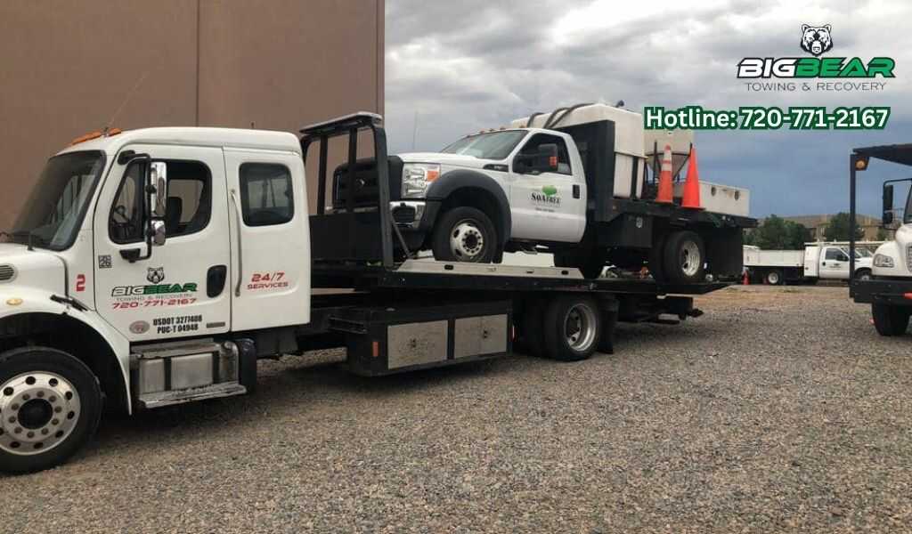 Vehicle Towing Service in Arapahoe, CO