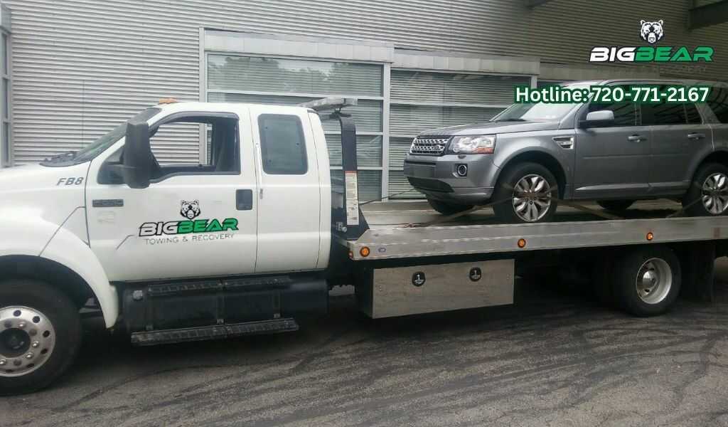 Vehicle Towing Service in Lakewood, CO